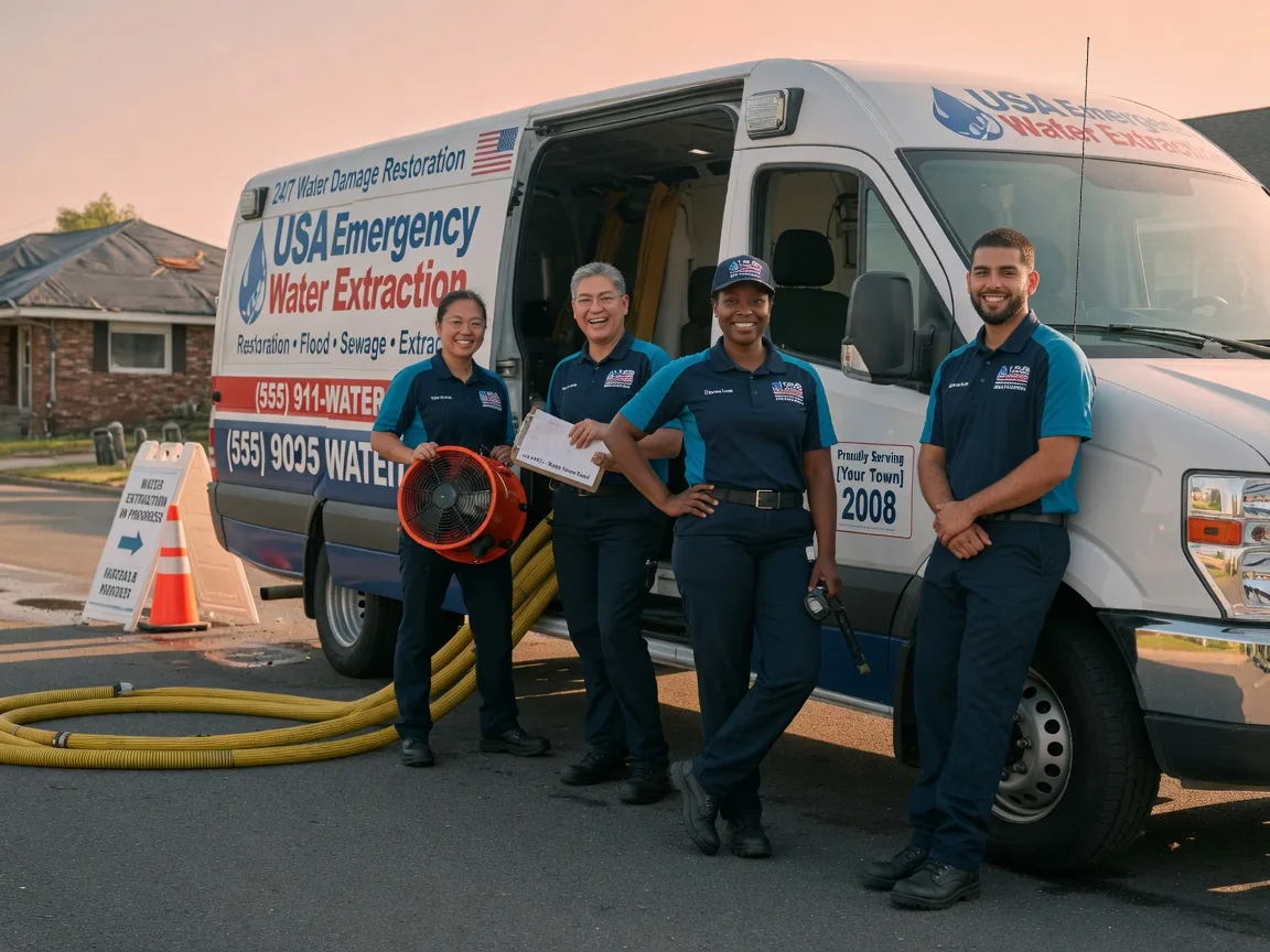 Emergency Water Removal company in Athens, TX