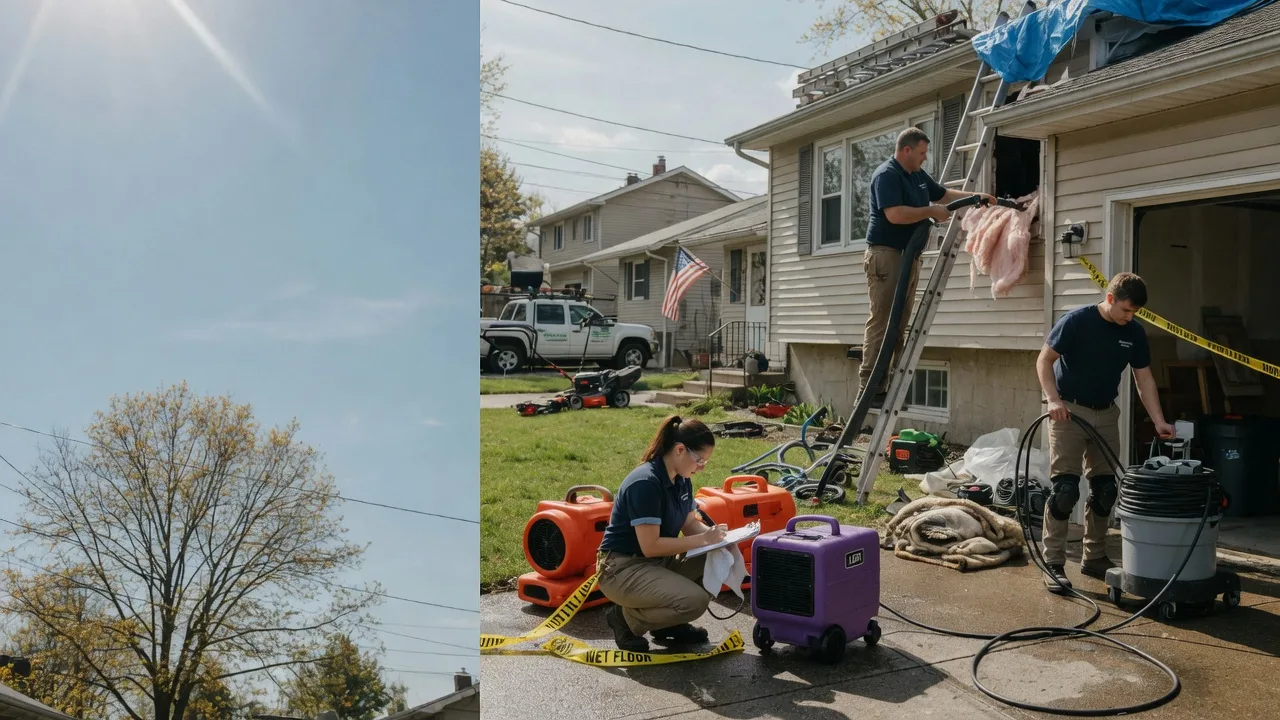 Emergency Water Removal in Athens, TX near me